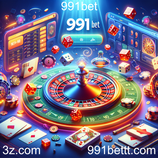 Apostas Online: Descubra o Mundo Empolgante do 991bet