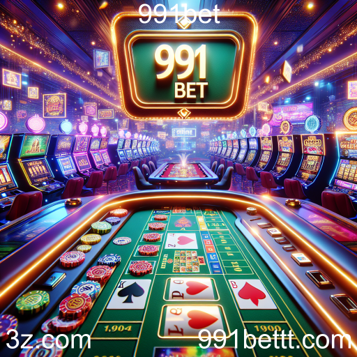 Explorando o Mundo dos Cassinos Online com a 991bet